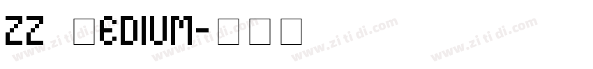 zz Medium字体转换